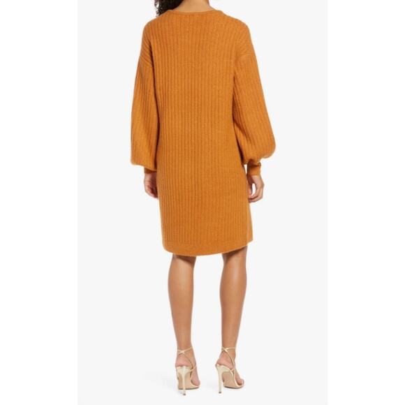 NWOT Rachel Parcell Oversized Sweater Dress S - Picture 3 of 12